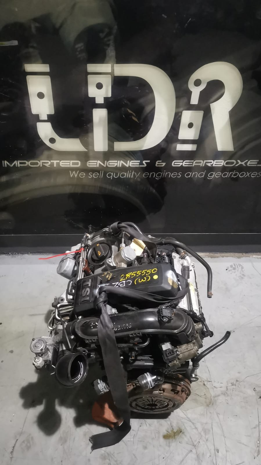 Second image of Volkswagen/Audi 1.2 TSI CBZ Engine Petrol Turbo