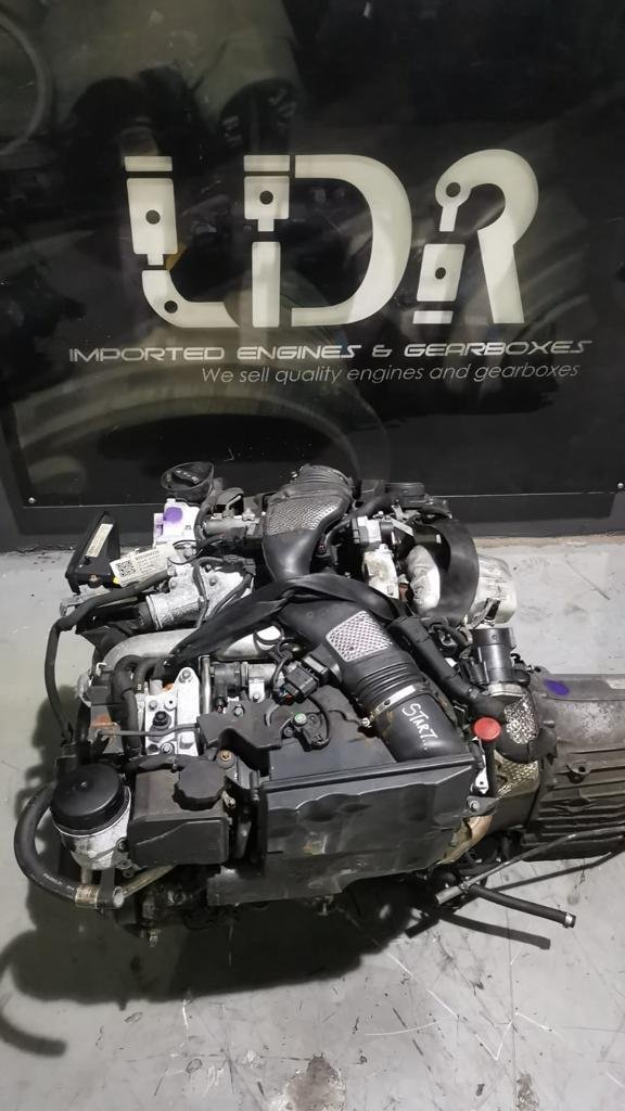 Second image of Mercedes 3.0 V6 ML CDI 642 V6 Engine Diesel