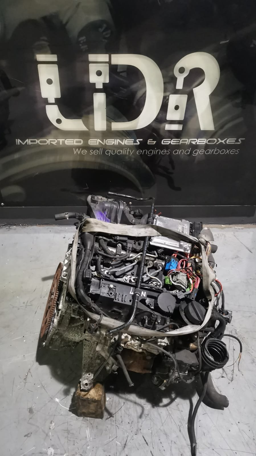 Second image of BMW 320D E90 2.0L N47D20B Diesel Engine