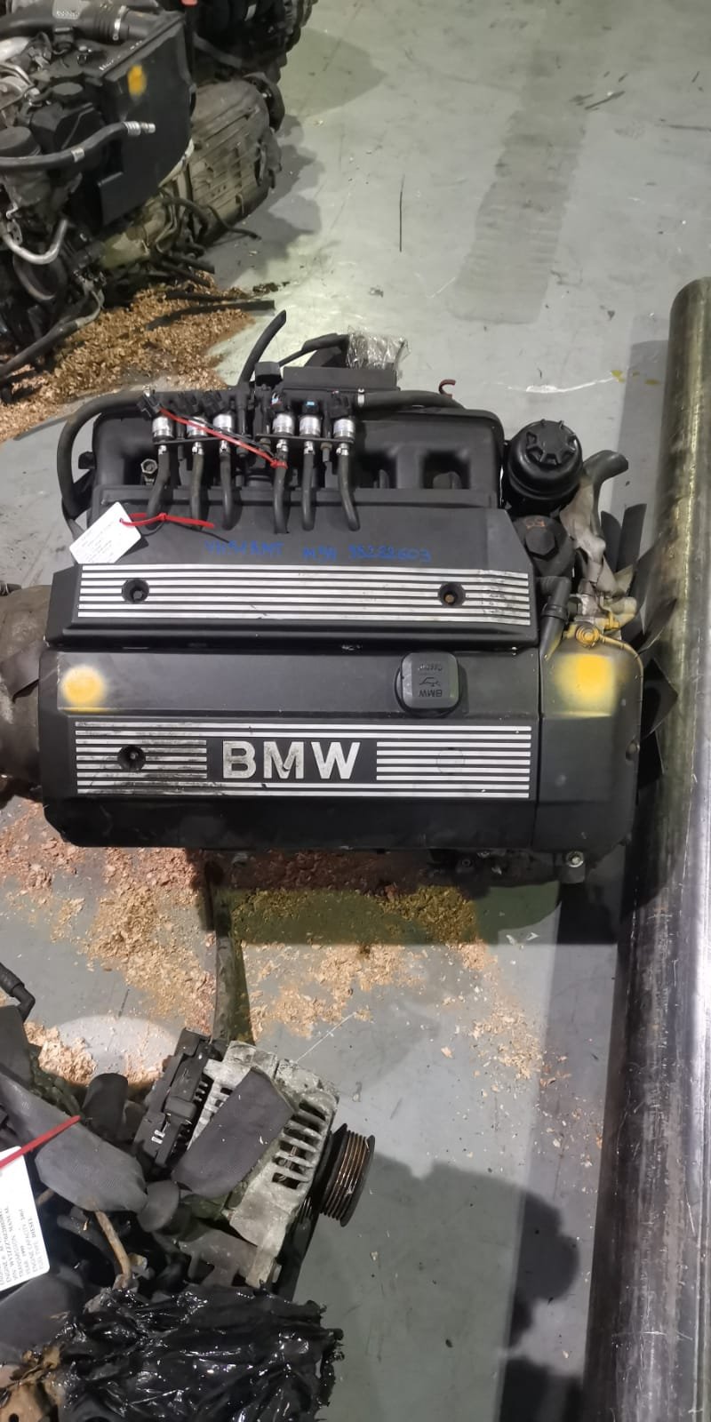 BMW 325i E46 2.5 Double Vanos M54B25 Complete Engine – Low Mileage UK Import