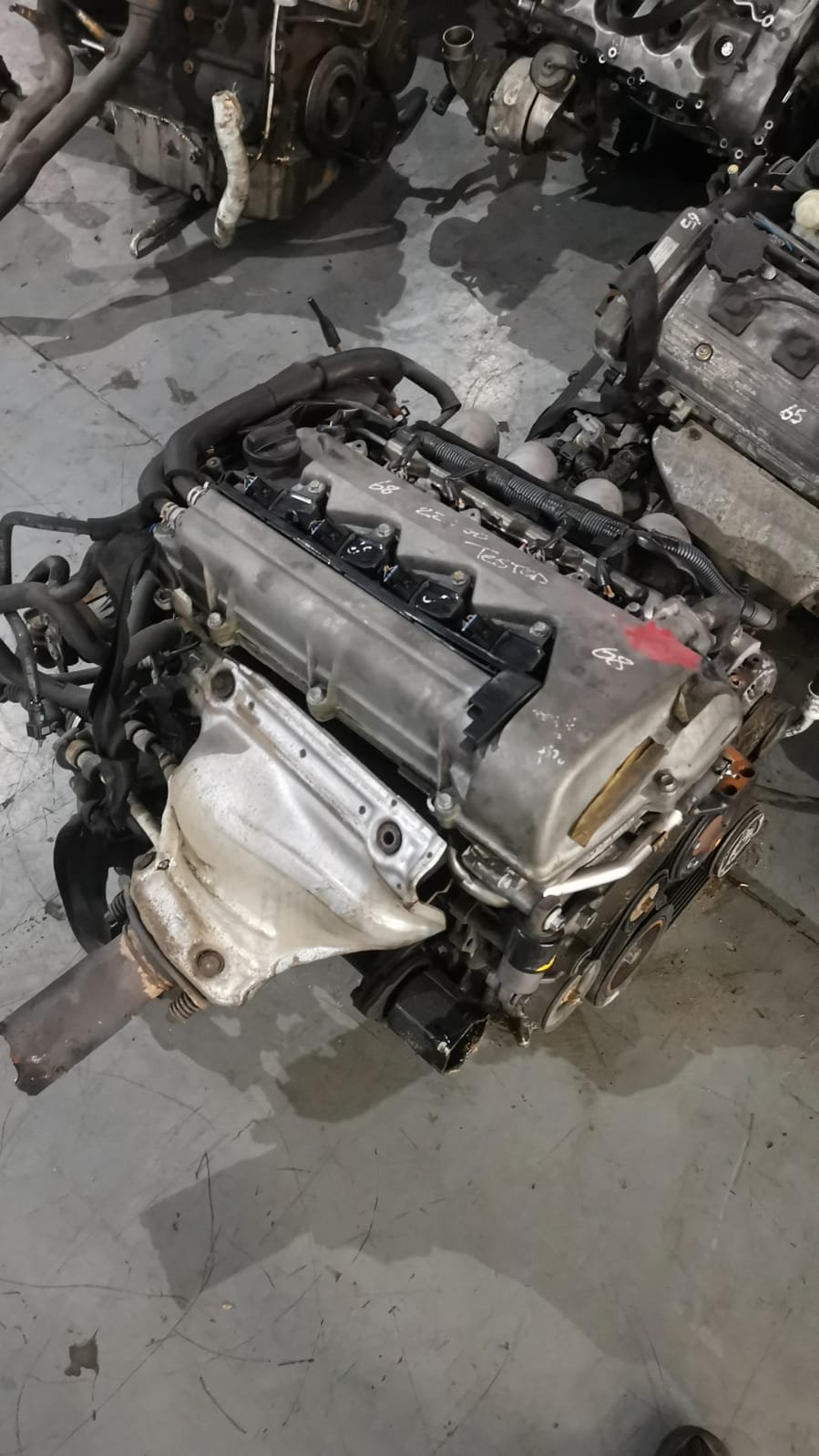Toyota Corolla Run-X 1.8 RSI 2ZZ Engine OEM