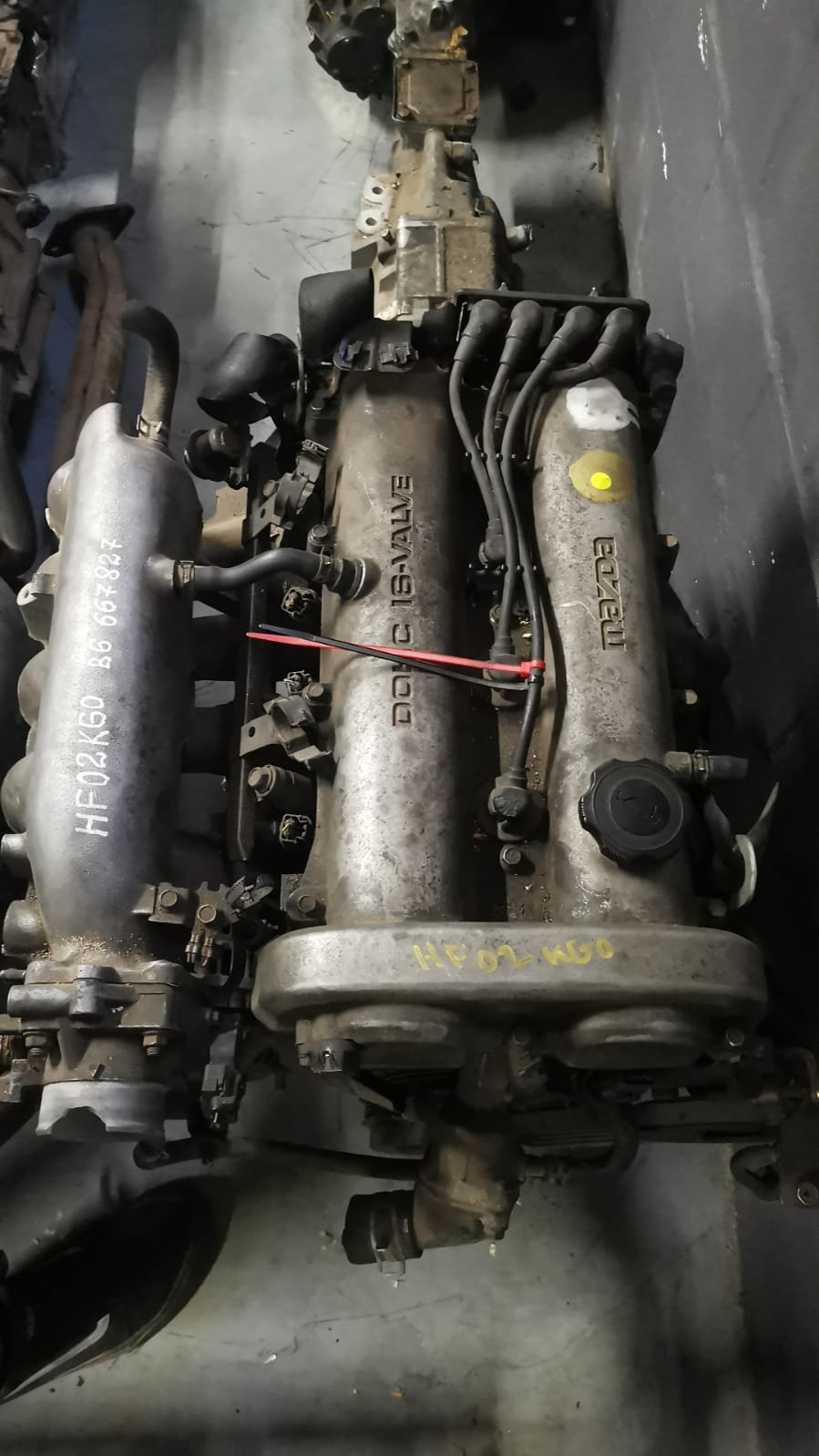 Second image of Ford/Mazda 2.0L MX-5 BP Engine & Gearbox