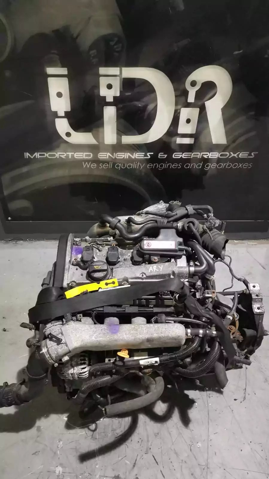Audi A3 / TT 1.8T 20V ARY Complete Engine – Low Mileage UK Import