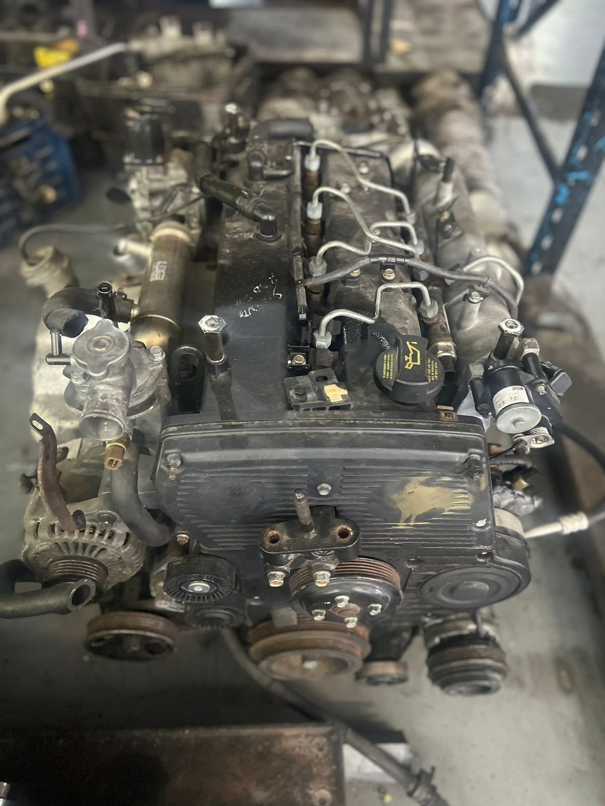 Kia 2.9 CRDI KJ (J3) Engine Diesel