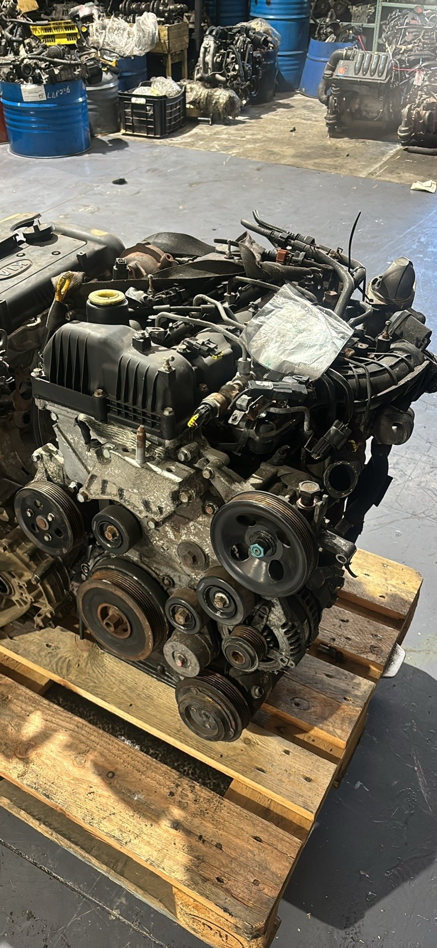 Second image of Kia Hyundai Tucson ix35 2.0 CRDi D4HA Diesel Engine – Low Mileage, UK Import