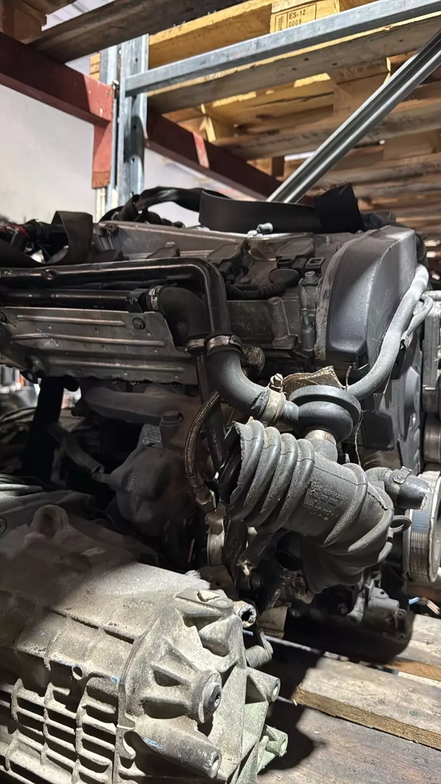 Audi A4 1.8T 20V AVJ Complete Engine – Low Mileage UK Import