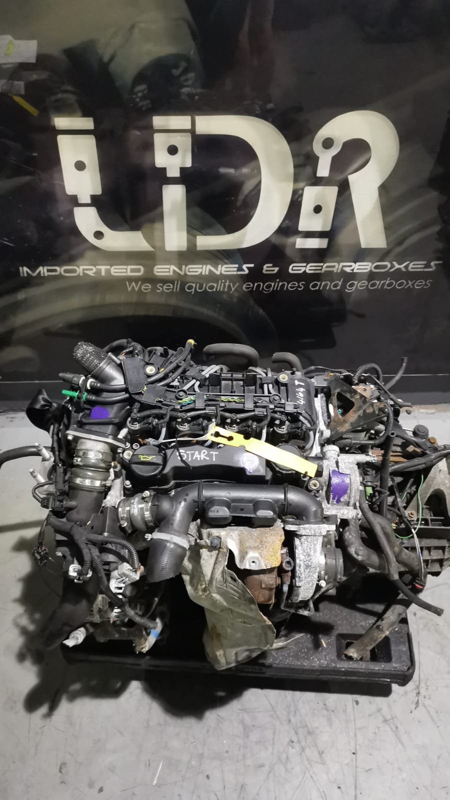 Ford / Citroen / Peugeot / Volvo 1.6 TDCI G8DA / G8DB / HHDA / HHJB / HHJC / D4164T Engine