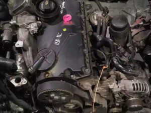 Audi 1.9L TDI BKE Head Block & Sump Engine