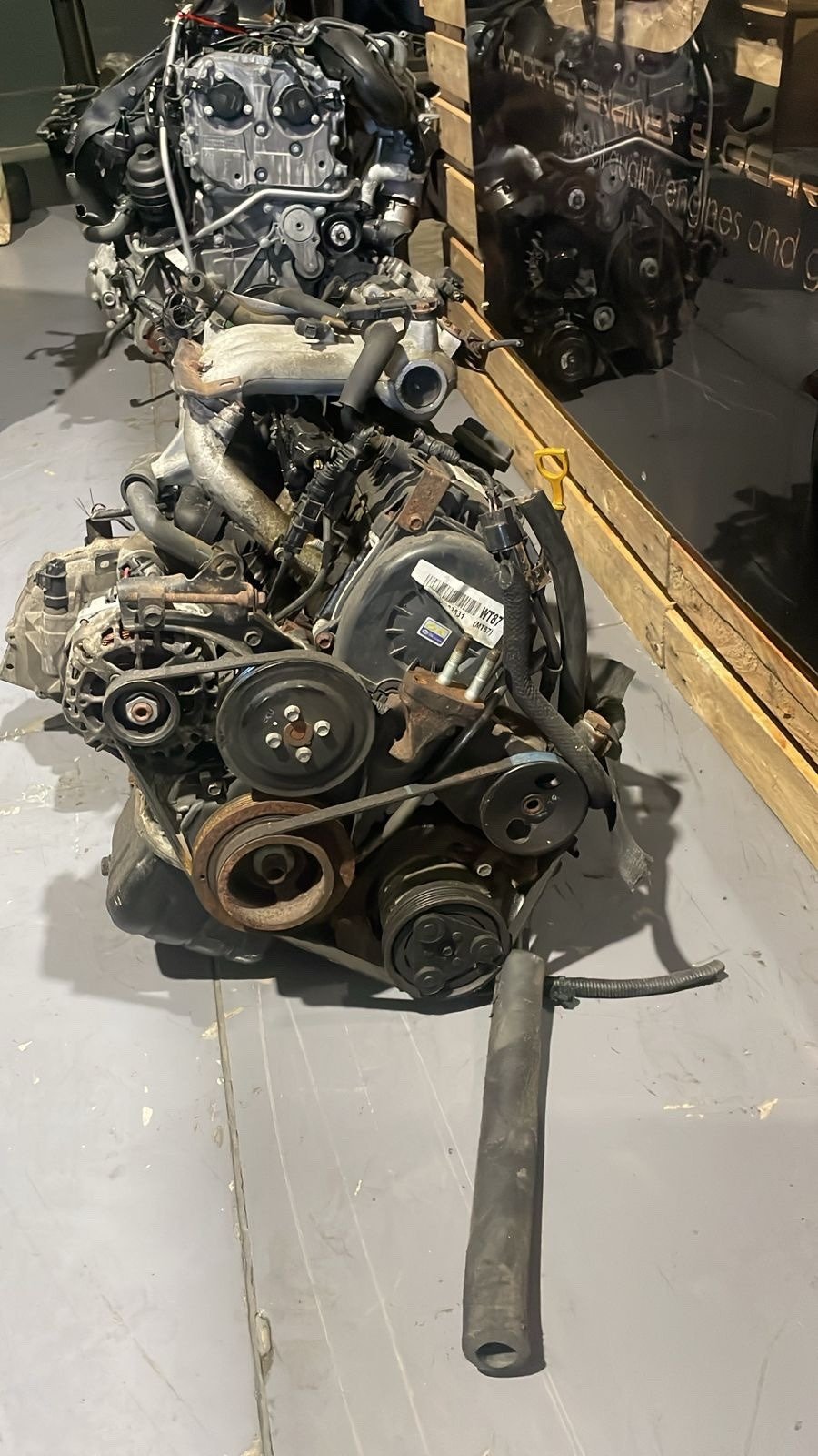 Hyundai/Kia Atos 1.1 G4HG Petrol Engine – Low Mileage UK Import