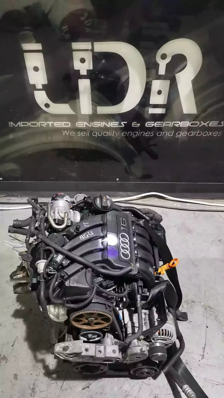VW Golf 5/Caddy 1.6L BSE/BGU/BSF/AYD Engine