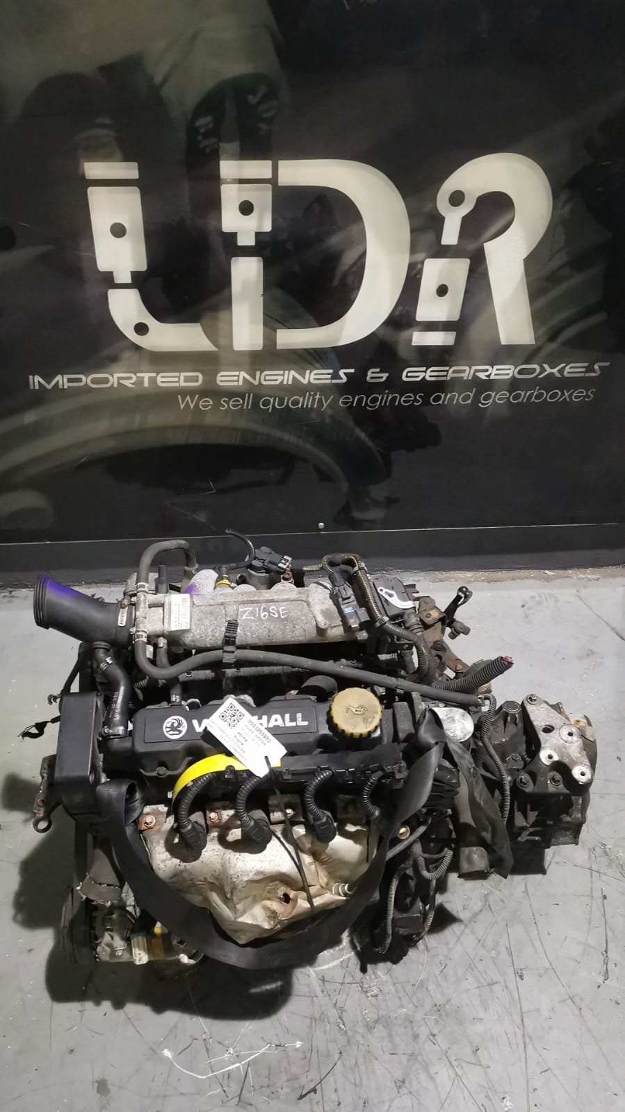 Second image of Opel Corsa 1.4/1.6 8V Z16SE Fuel Injection Engine