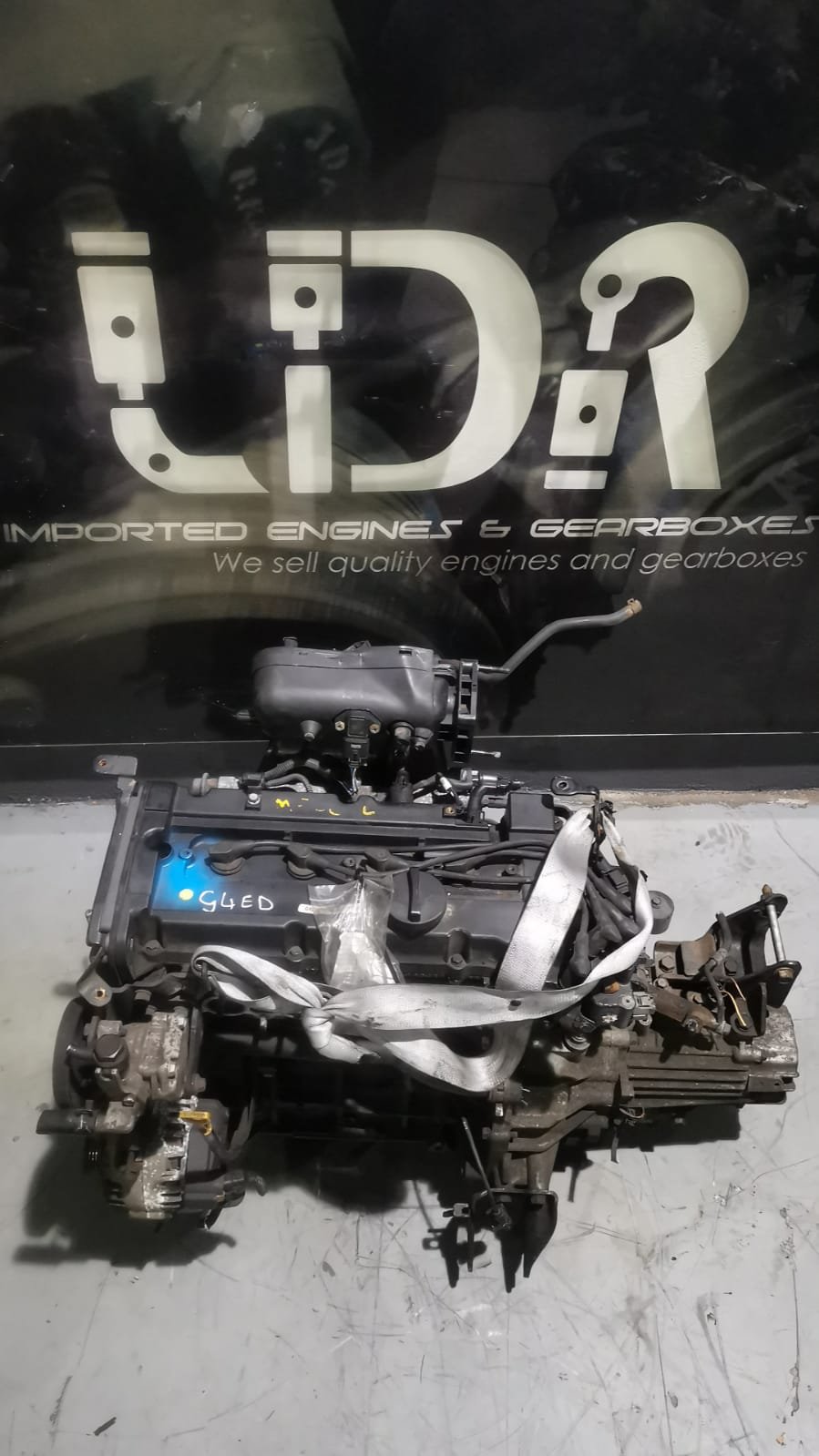 Second image of Hyundai Kia Getz 1.6 G4ED Petrol Engine – Low Mileage, Tested & Imported from UK
