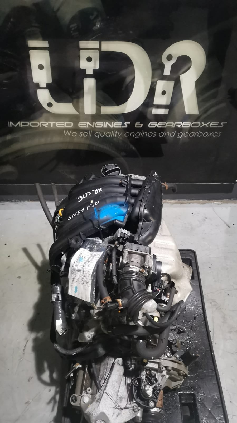 Second image of Nissan 1.6L HR16DE Petrol Engine
