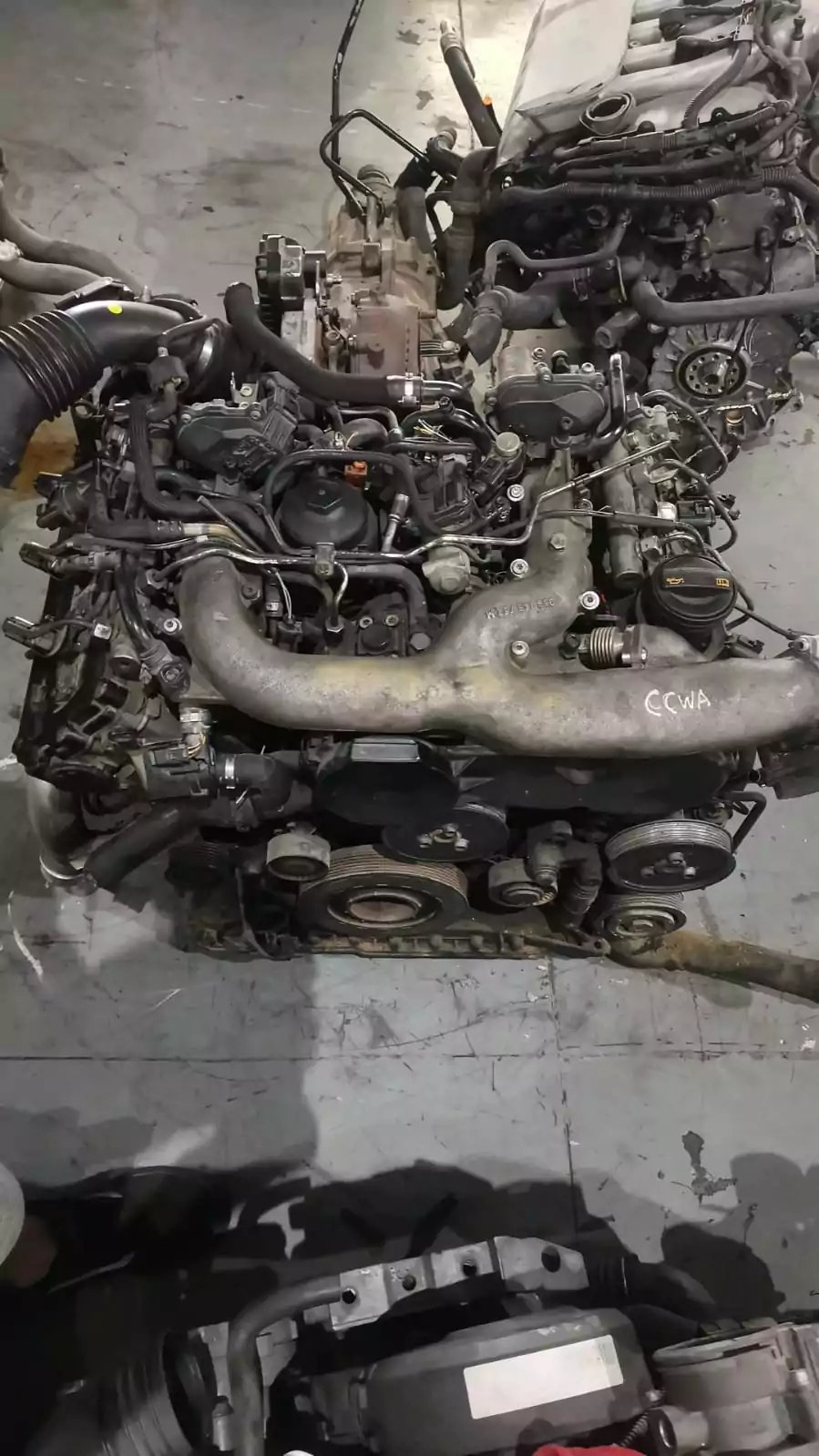 Audi 3.0L TDI V6 CCWA/CCWB Engine Diesel