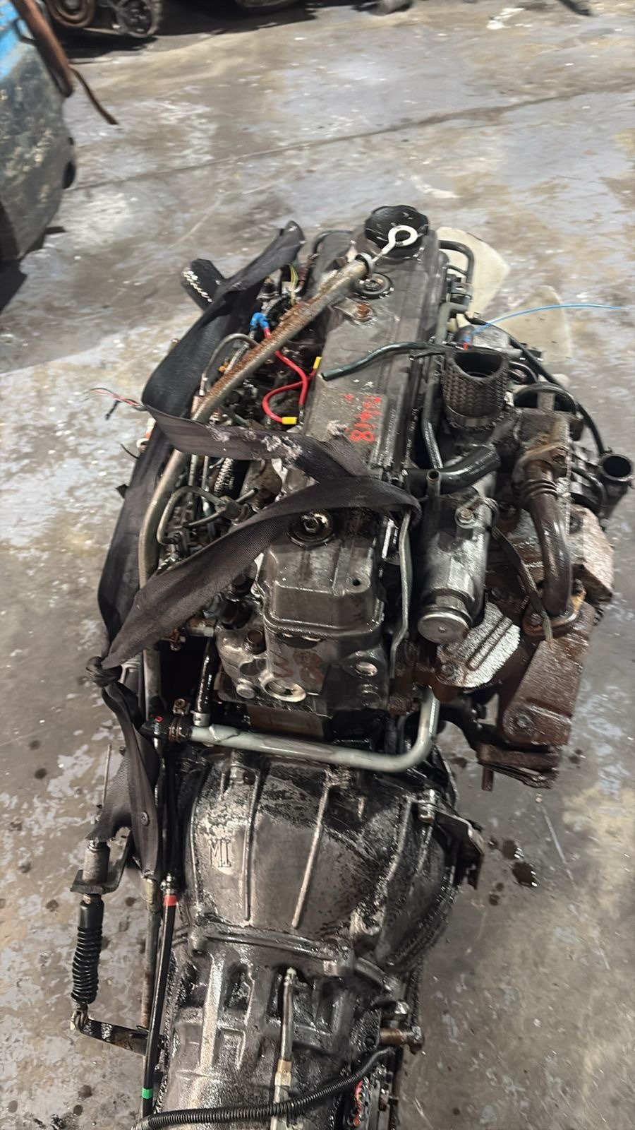 Mitsubishi 2.8T 4M40T Engine Diesel