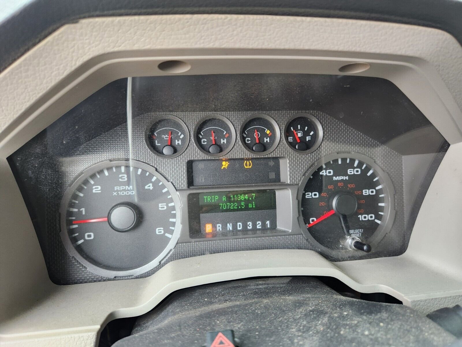 Second image of 2009 Ford F250 F350 Super Duty 3V 5.4L Gas Engine VIN 5, 70k Miles