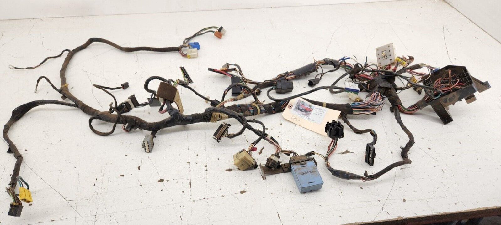 1995 Dodge Ram 2500 Cummins Dash Wiring Harness Power Window/Mirror, PN# 56020570