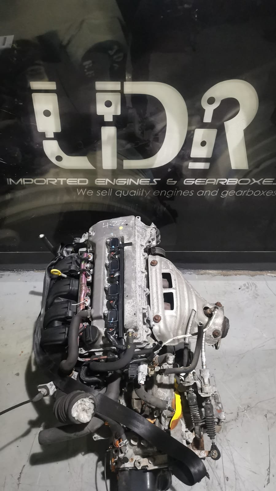 Second image of Toyota Corolla Run-X 1.4 4ZZ Petrol Engine – Low Mileage, UK Import