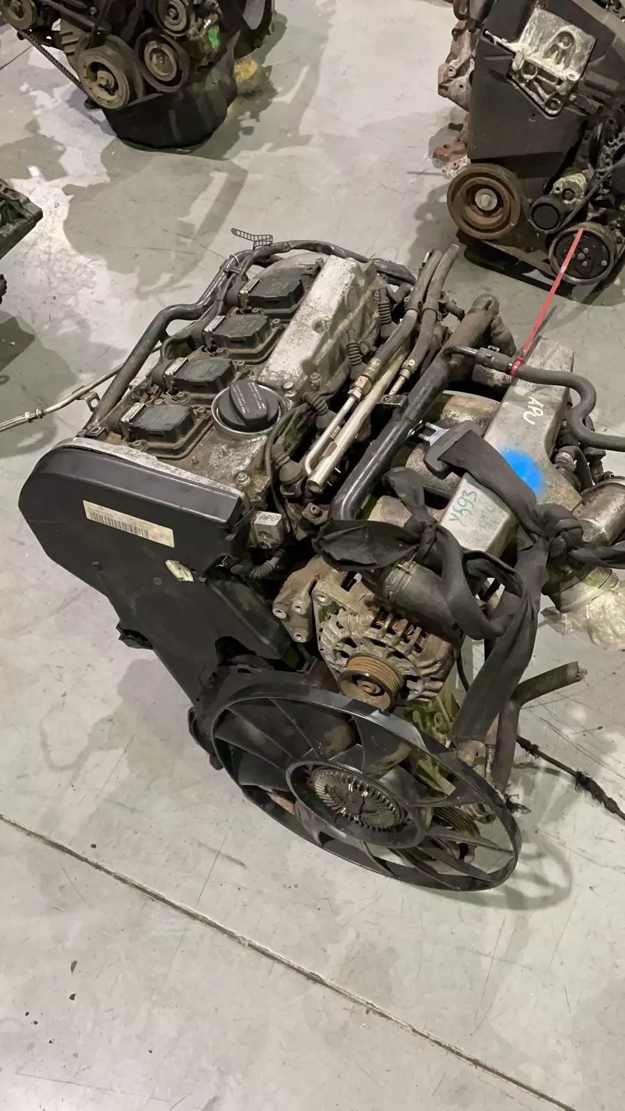 Audi A4 B5 1.8T APU Engine Petrol Turbo