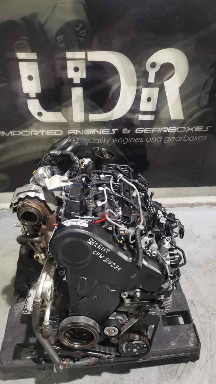 Second image of Volkswagen Polo 1.2 TDI CFW Engine, 100K km, Original Condition
