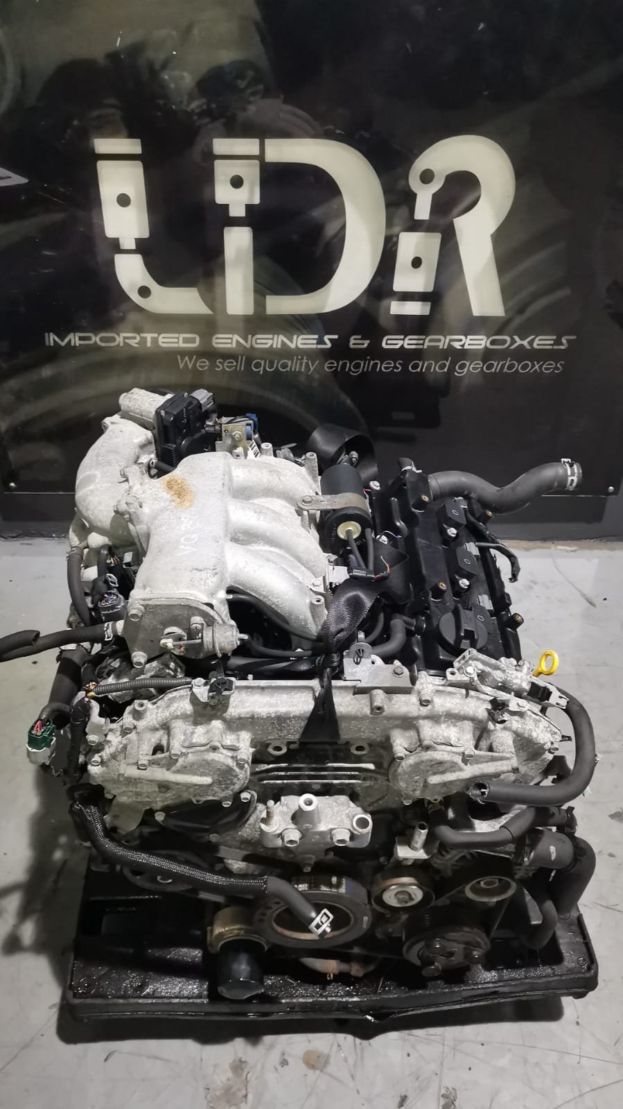 Second image of Nissan 3.5L V6 VQ35 Petrol Engine – 350Z