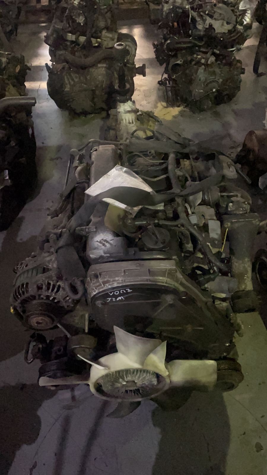 Hyundai H100 Kia Sorento 2.5 CRDi D4CB Diesel Engine – Low Mileage, UK Import