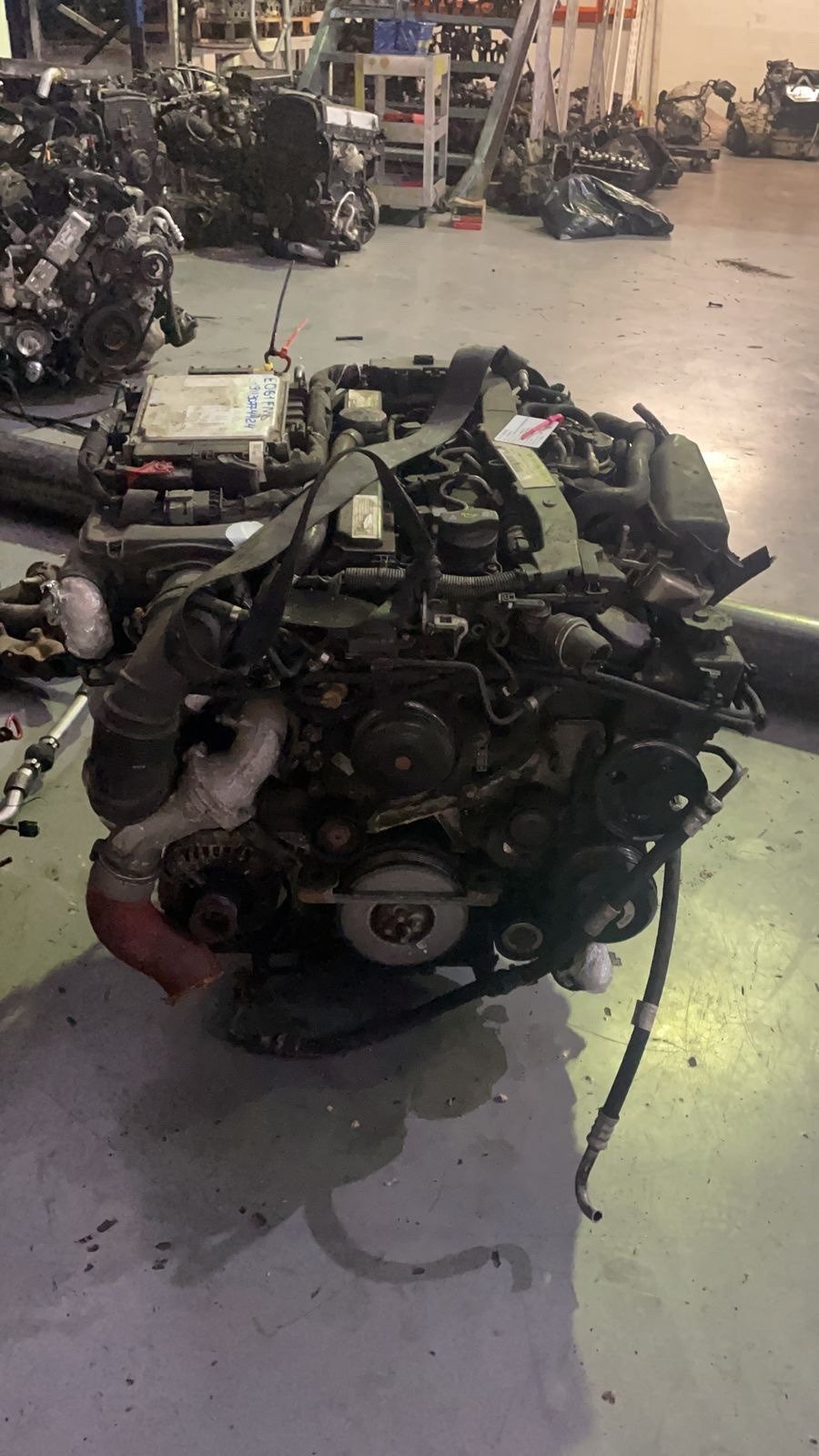 Mercedes 651 2.2 C-Class/E-Class/GLK OM651 Engine Diesel