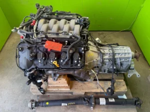 2018–2022 Ford Mustang GT 5.0L Coyote Engine & 10R80 10-Speed Auto Transmission Swap