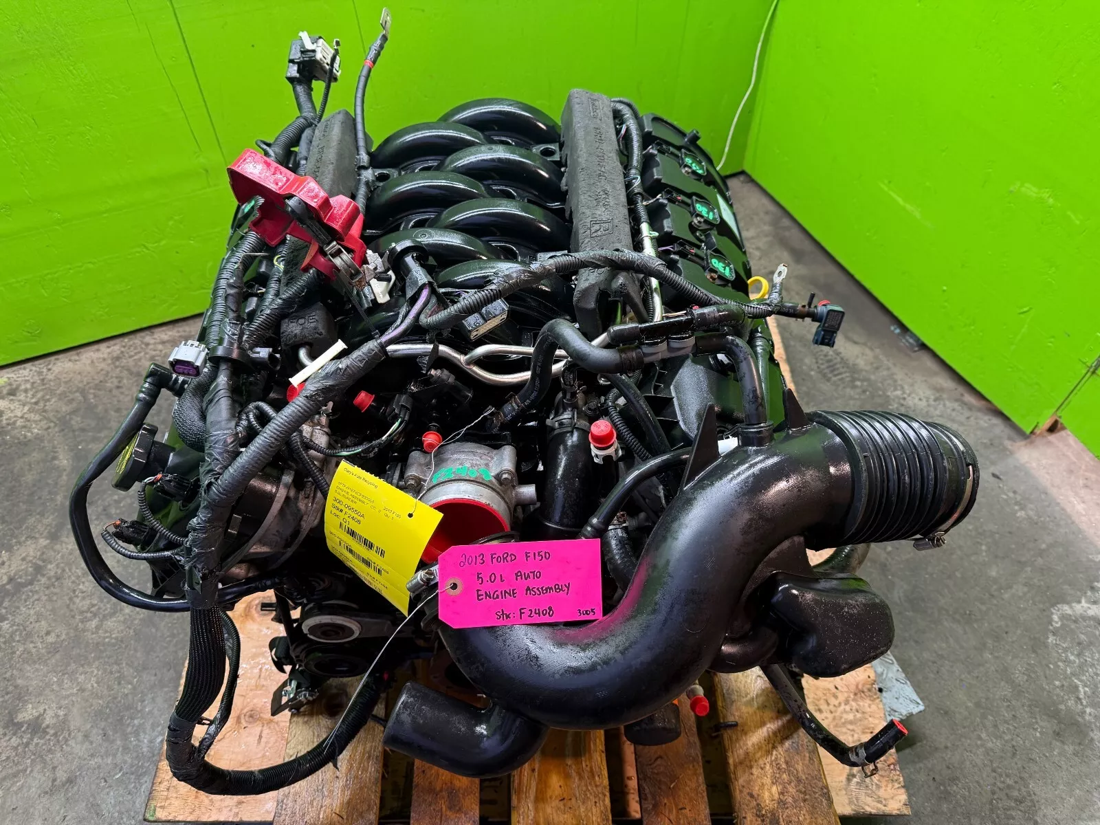 2013 Ford F-150 Gen 1 Coyote 5.0L V8 Engine Motor Assembly