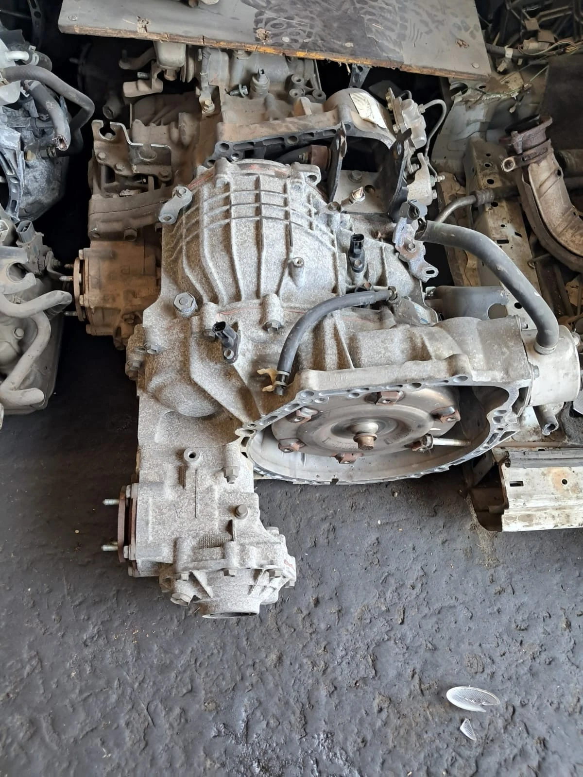 Second image of Toyota Vanguard RAV4 2.4L K112F 4WD CVT Auto Transmission