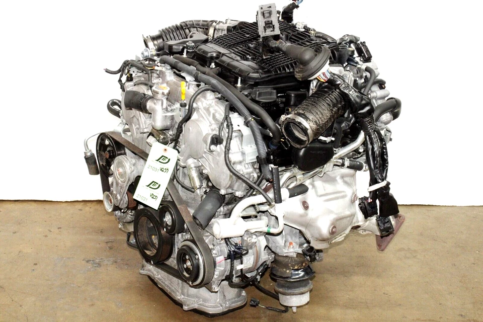 Second image of 2008–2013 Infiniti M37 3.7L V6 JDM Engine | VQ37VHR