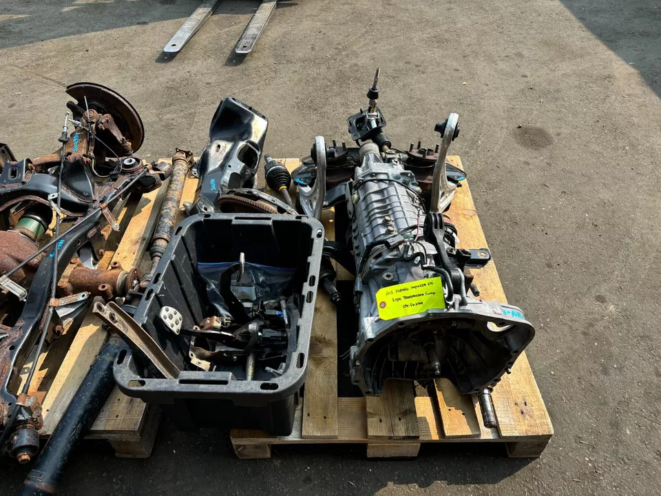 Second image of 2008–2014 Subaru Impreza STi 6-Speed Manual Transmission Swap | Differential, Axles, Shaft Included