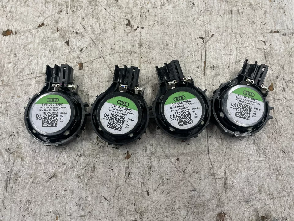 Second image of 2017–2020 Audi RS3 8V Bang & Olufsen OEM Sound System | Subwoofer, Amplifier & Speakers