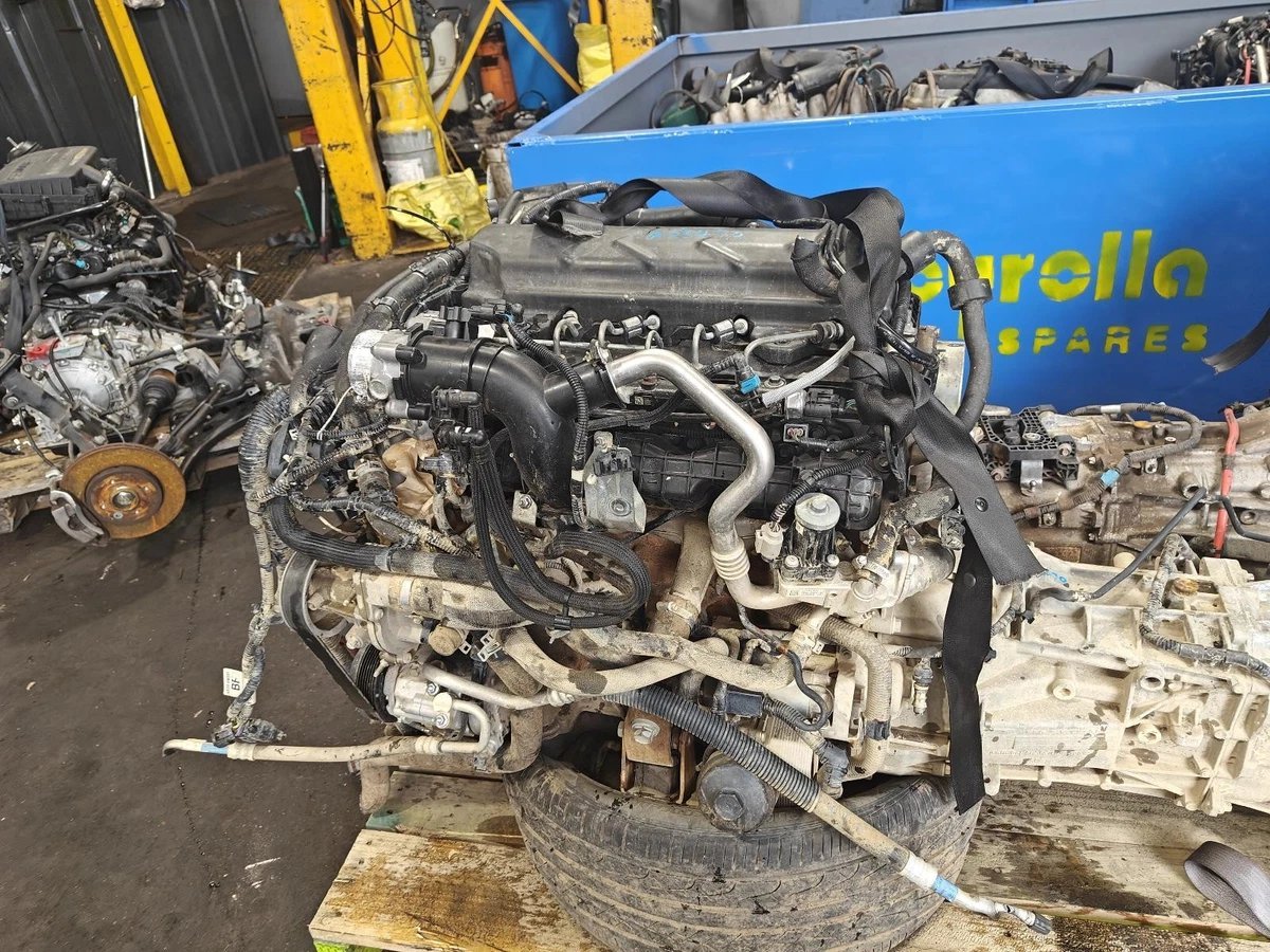 Second image of Ford Ranger 3.2L P5AT Turbo Diesel Engine PX2 PX3 15–22