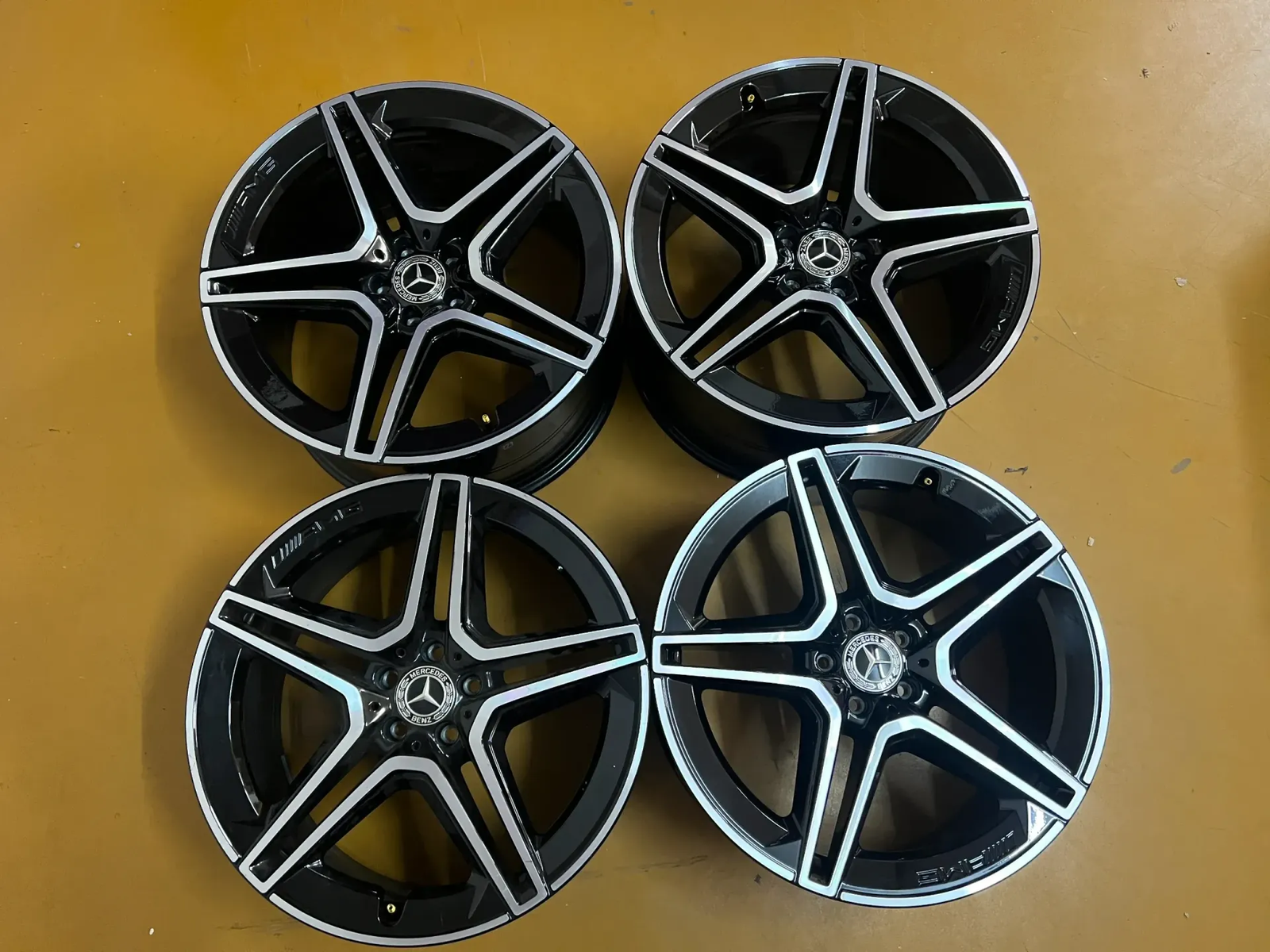 Mercedes GLS X167 AMG 21" Rims Set A1674017400/7300