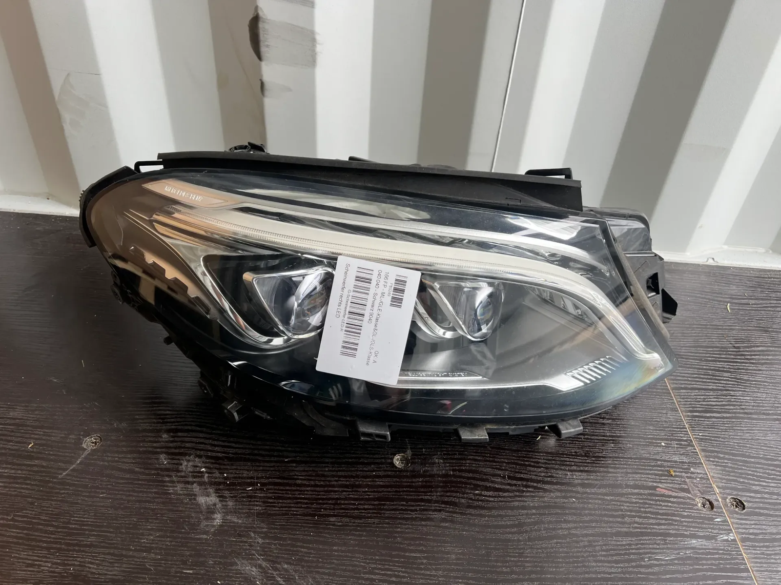 Mercedes GLE W166 Right LED Headlight A1669062203
