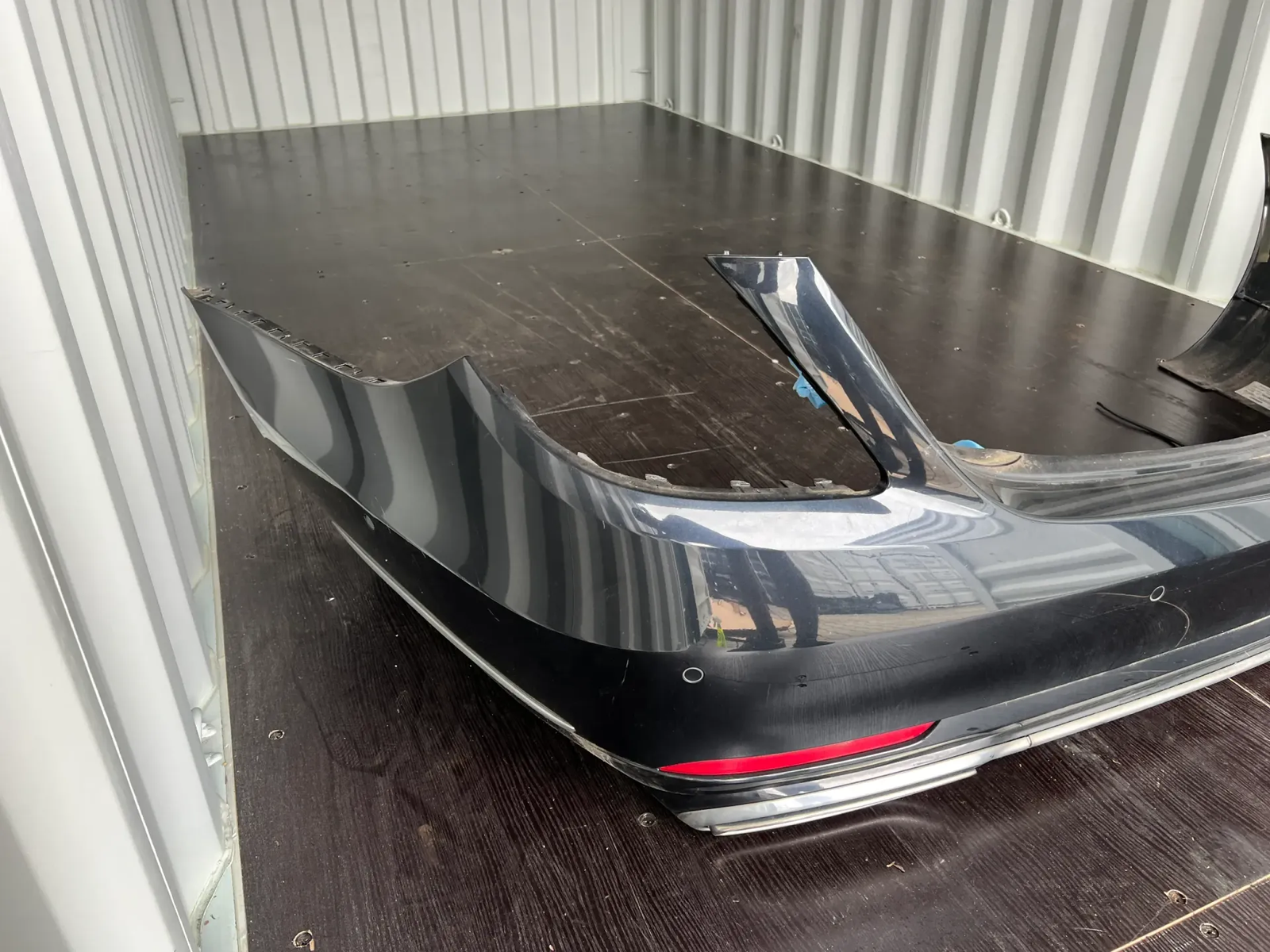 Second image of Mercedes S-Class W222 Rear Bumper Obsidian 9197
