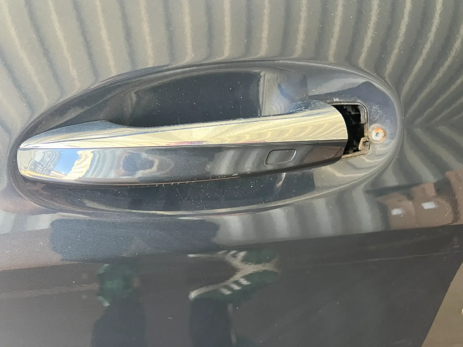 Second image of Mercedes S-Class W222 Front Left Door Blue 5998