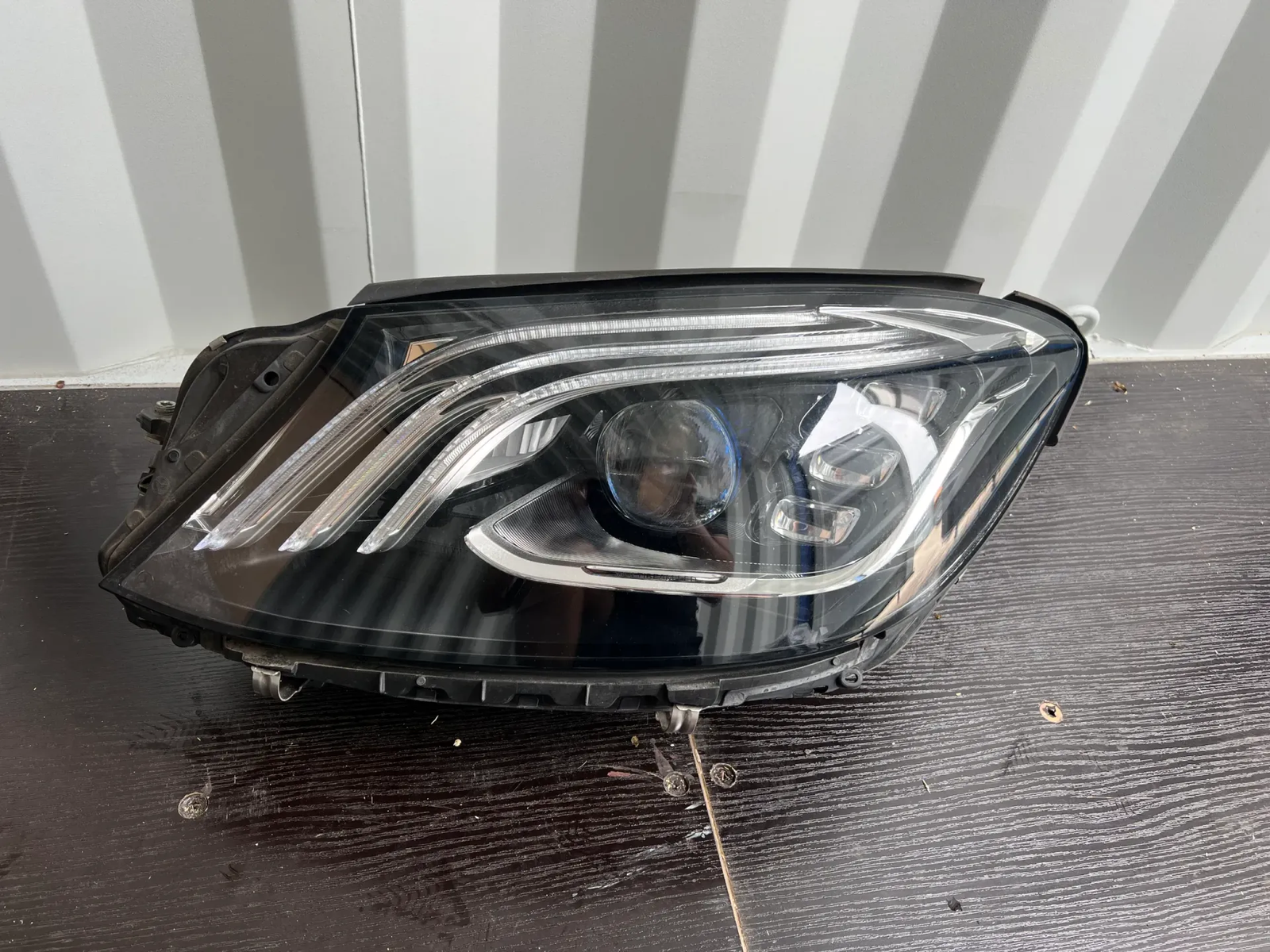 Mercedes S-Class W222 Left LED Headlight A2229066104