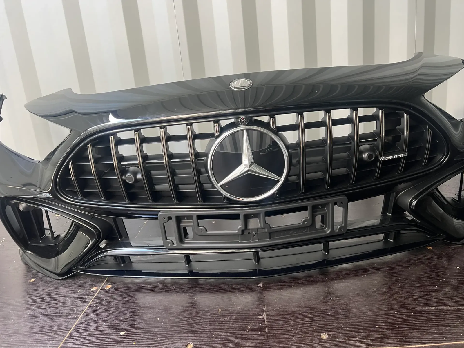Second image of Mercedes SL63 AMG W232 Front Bumper with PDC