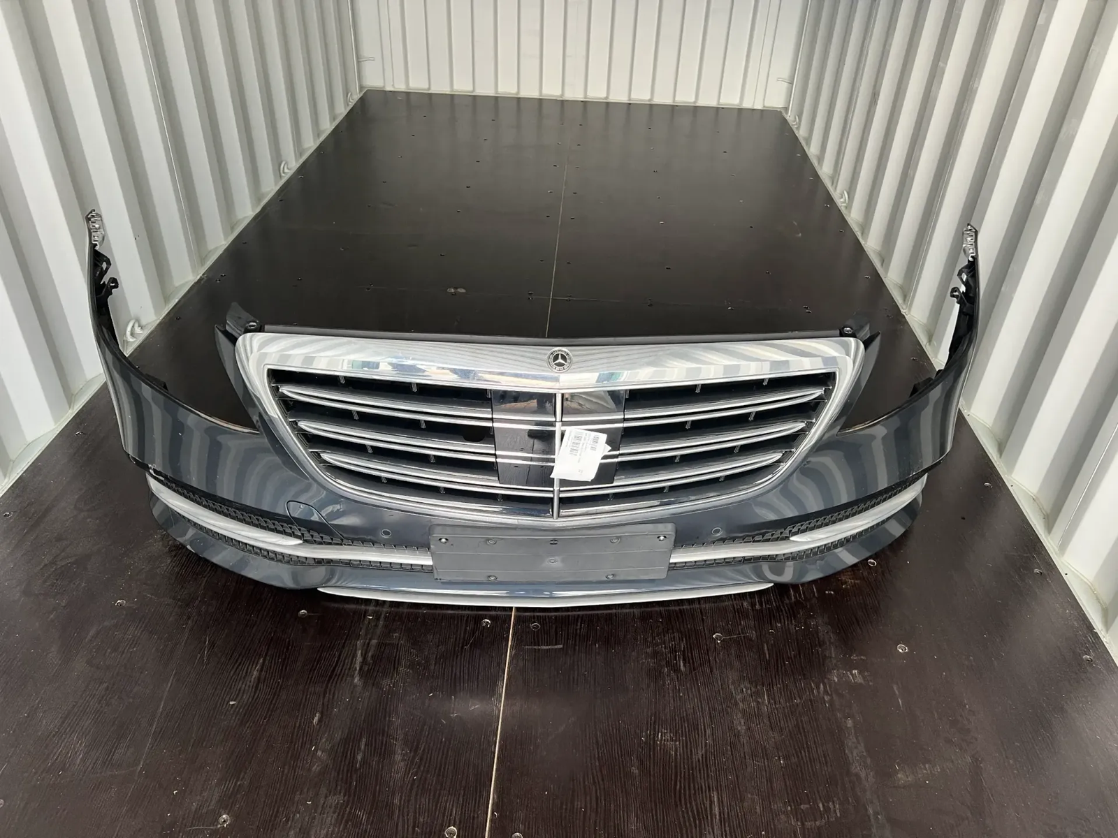 Mercedes S-Class W222 Front Bumper Blue 5998