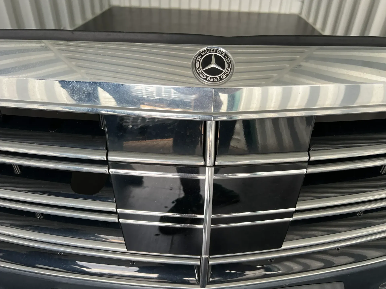 Second image of Mercedes S-Class W222 Front Bumper Blue 5998