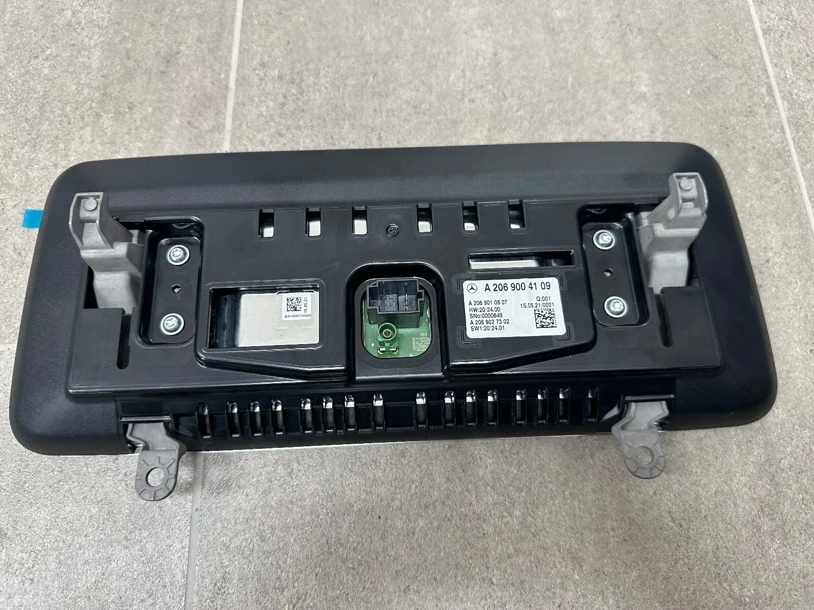 Second image of Mercedes-Benz C-Class W206 Instrument Cluster Display A2069004109 NEW