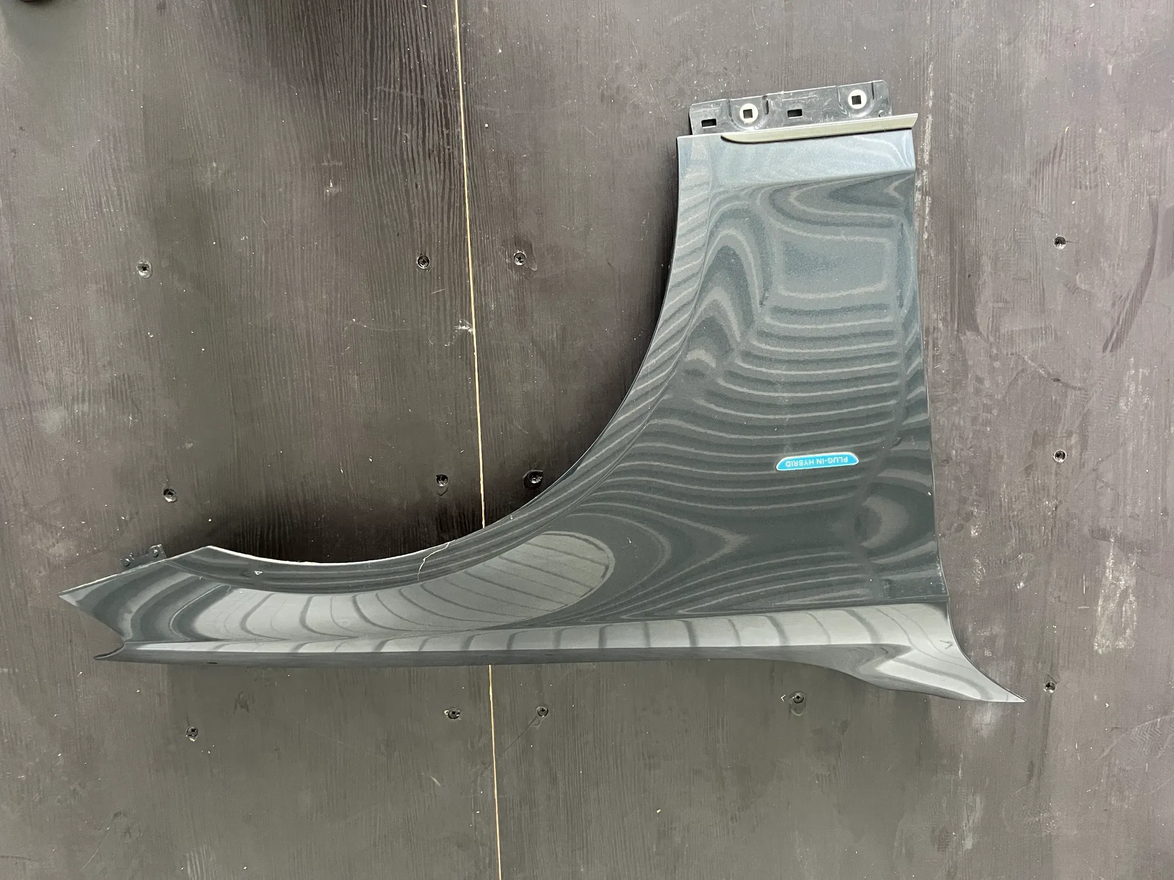 Mercedes-Benz S-Class W222 Front Right Fender 9183 Magnetite Black NEW