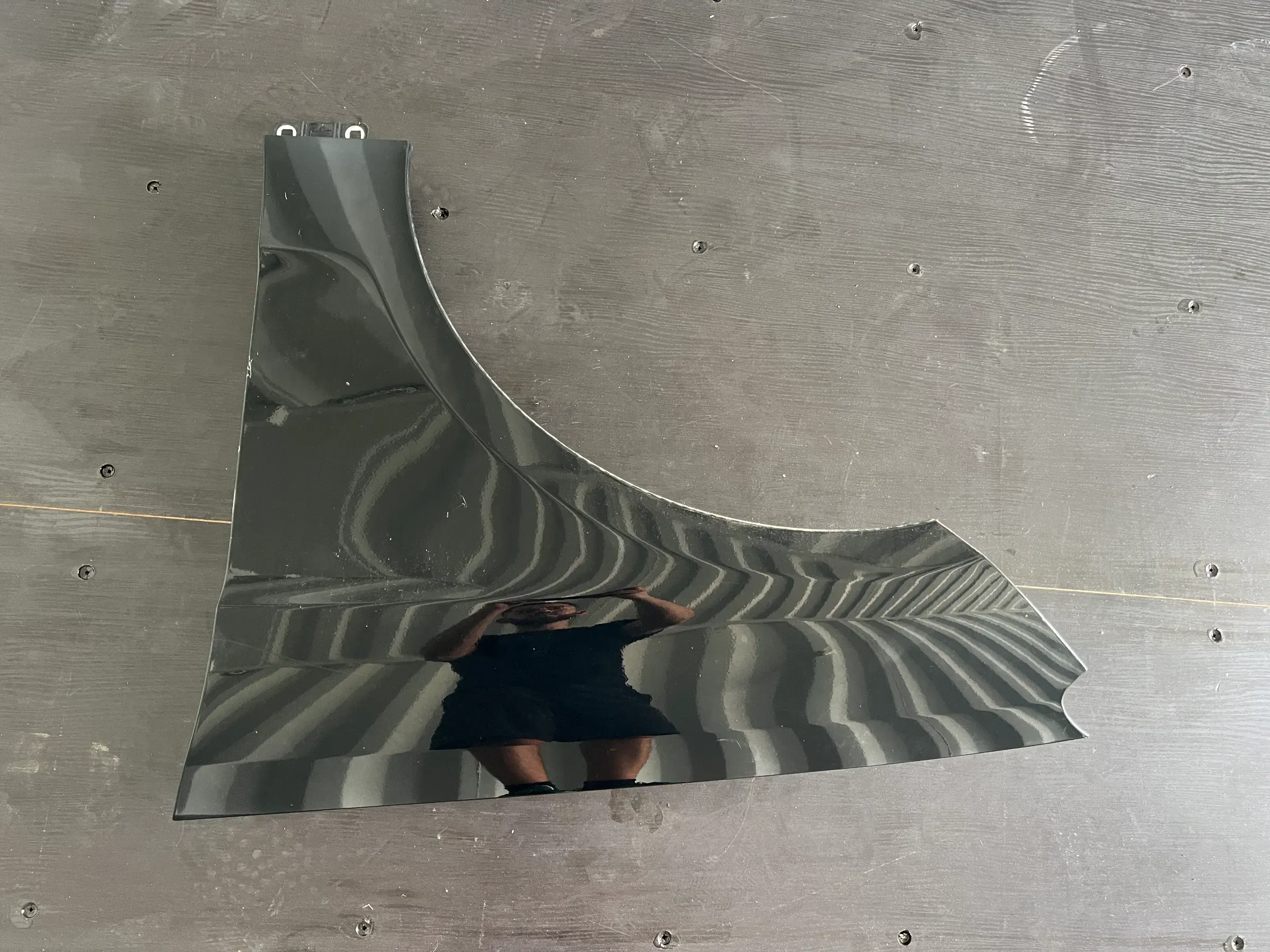 Mercedes-Benz GLE W166 Front Left Fender 9040 Black NEW