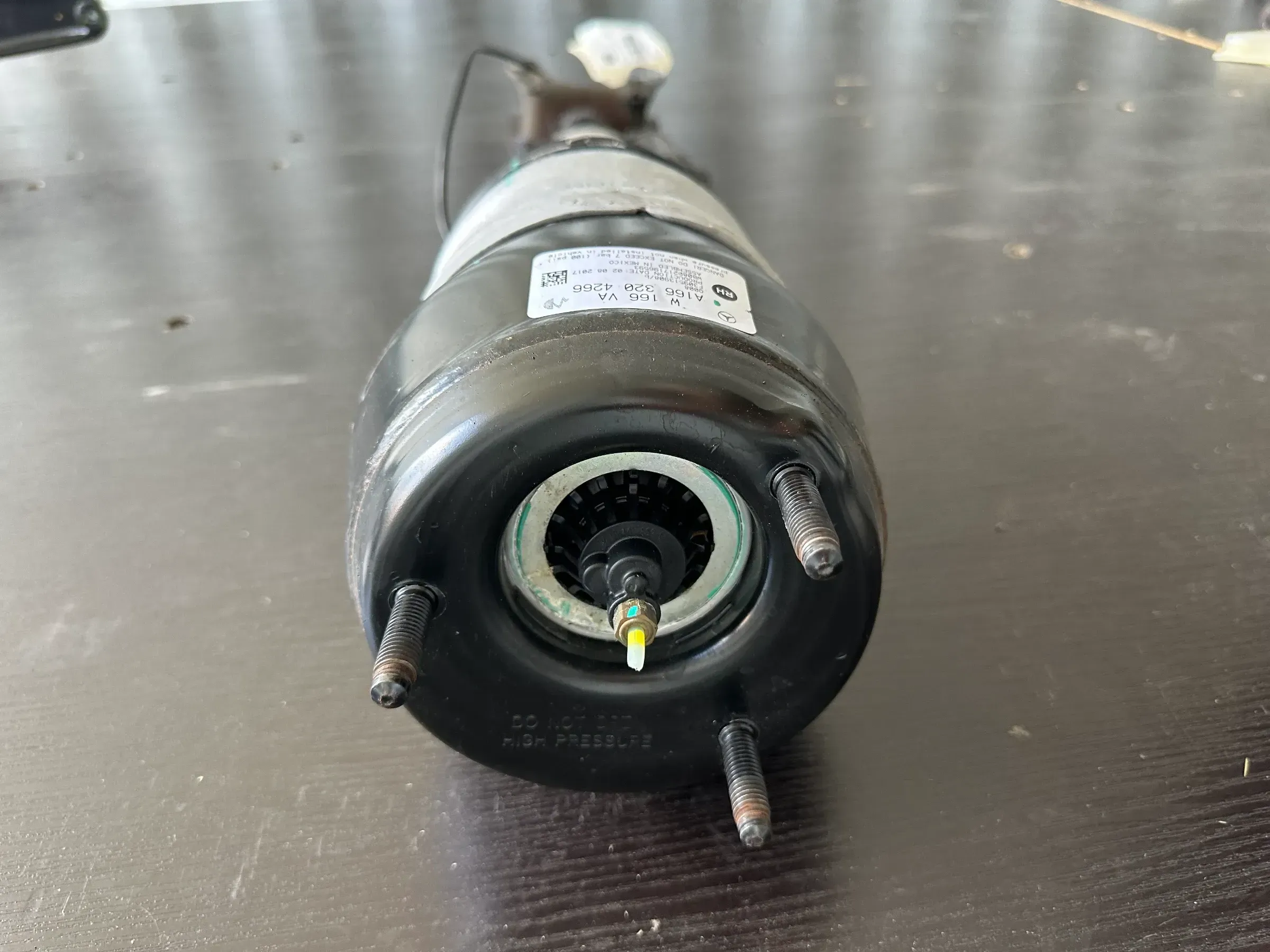 Second image of Mercedes W166/X166 Front Right Shock Absorber OEM