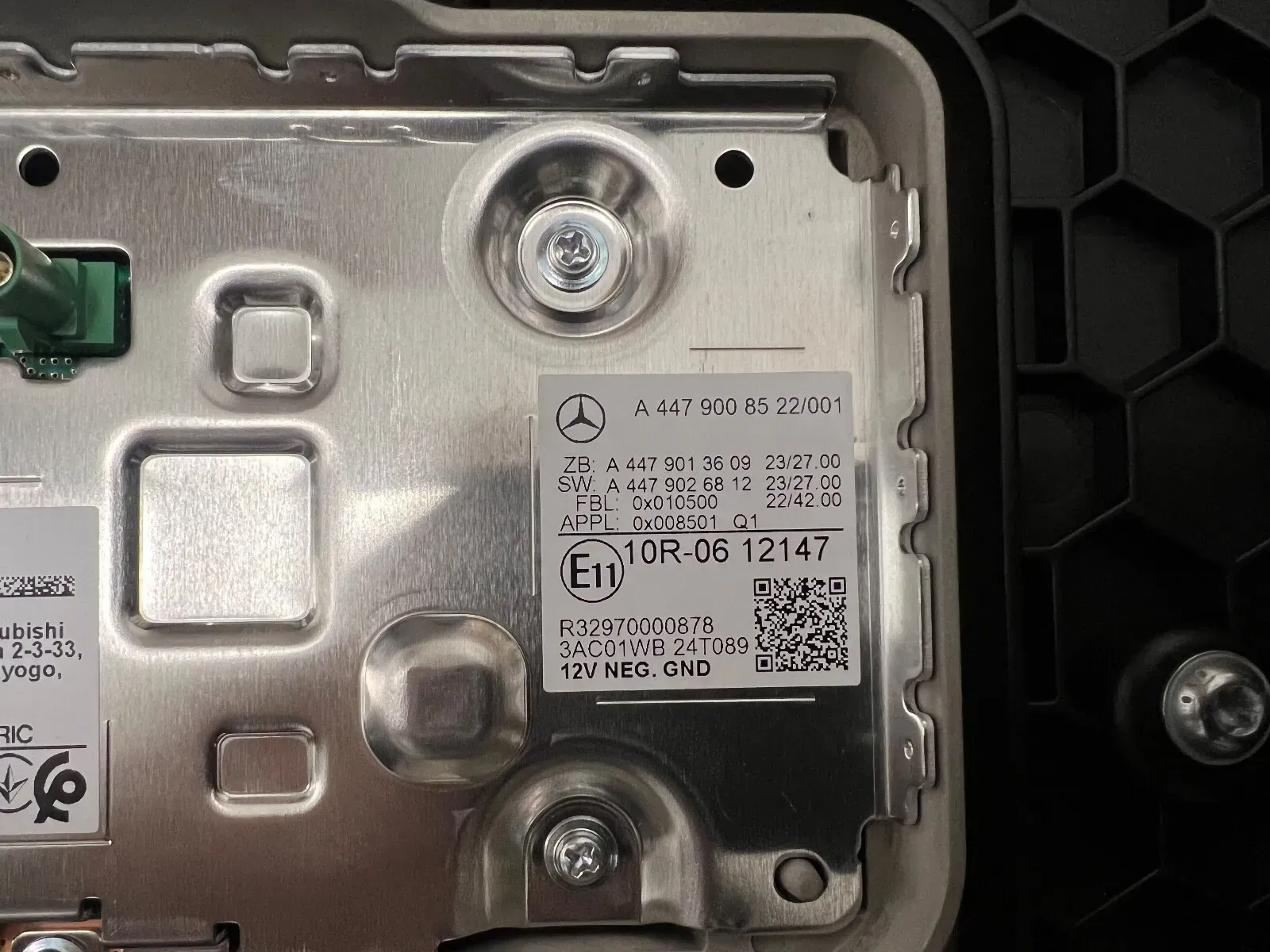 Second image of Mercedes Display/Control Unit Operating Unit A9079009904 A4479008522 OEM