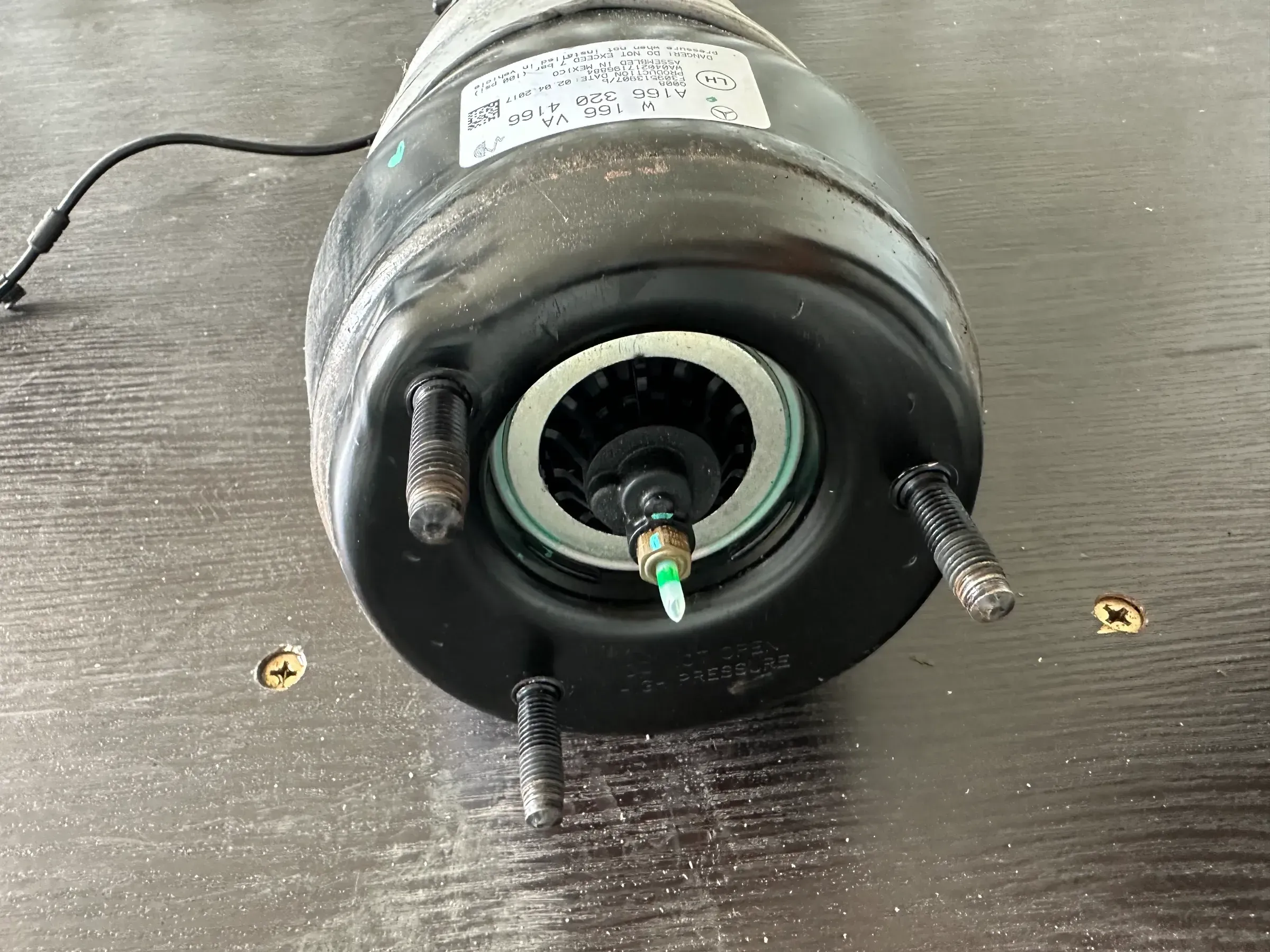 Second image of Mercedes GL-Class ML-Class W166 X166 Front Left Shock Absorber OEM