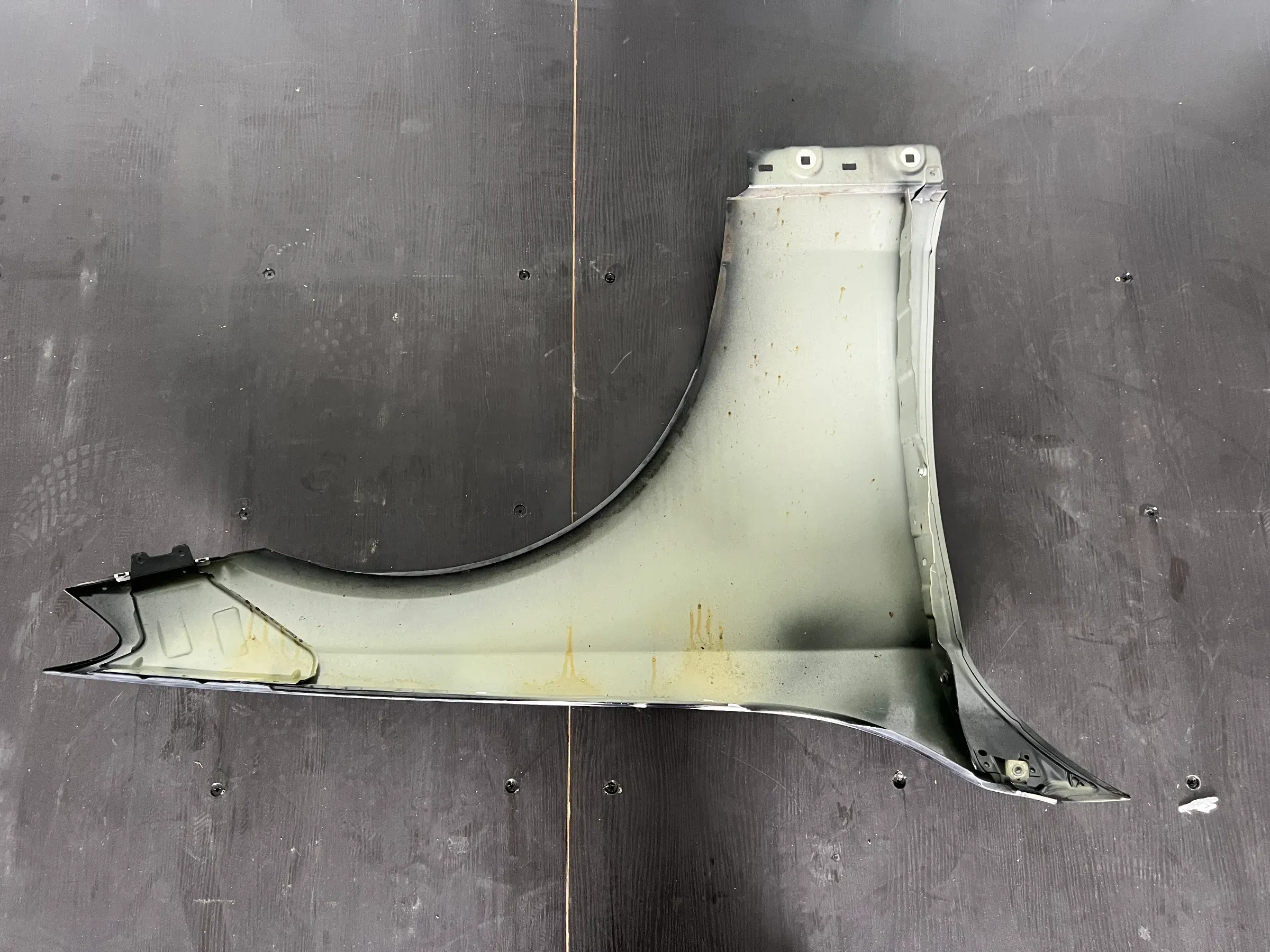 Second image of Mercedes-Benz S-Class W222 Front Left Fender 9197 Obsidian Black NEW