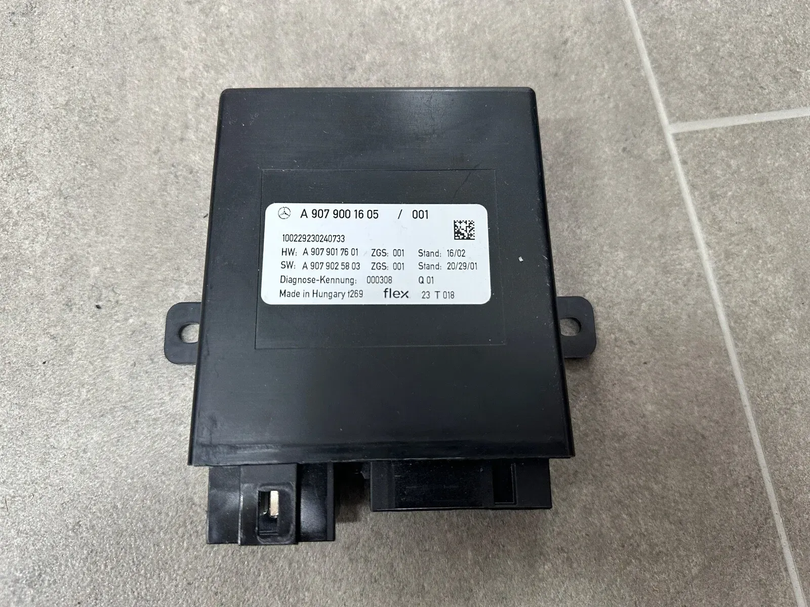 Mercedes-Benz PSM A9079001605 Control Unit – NEW